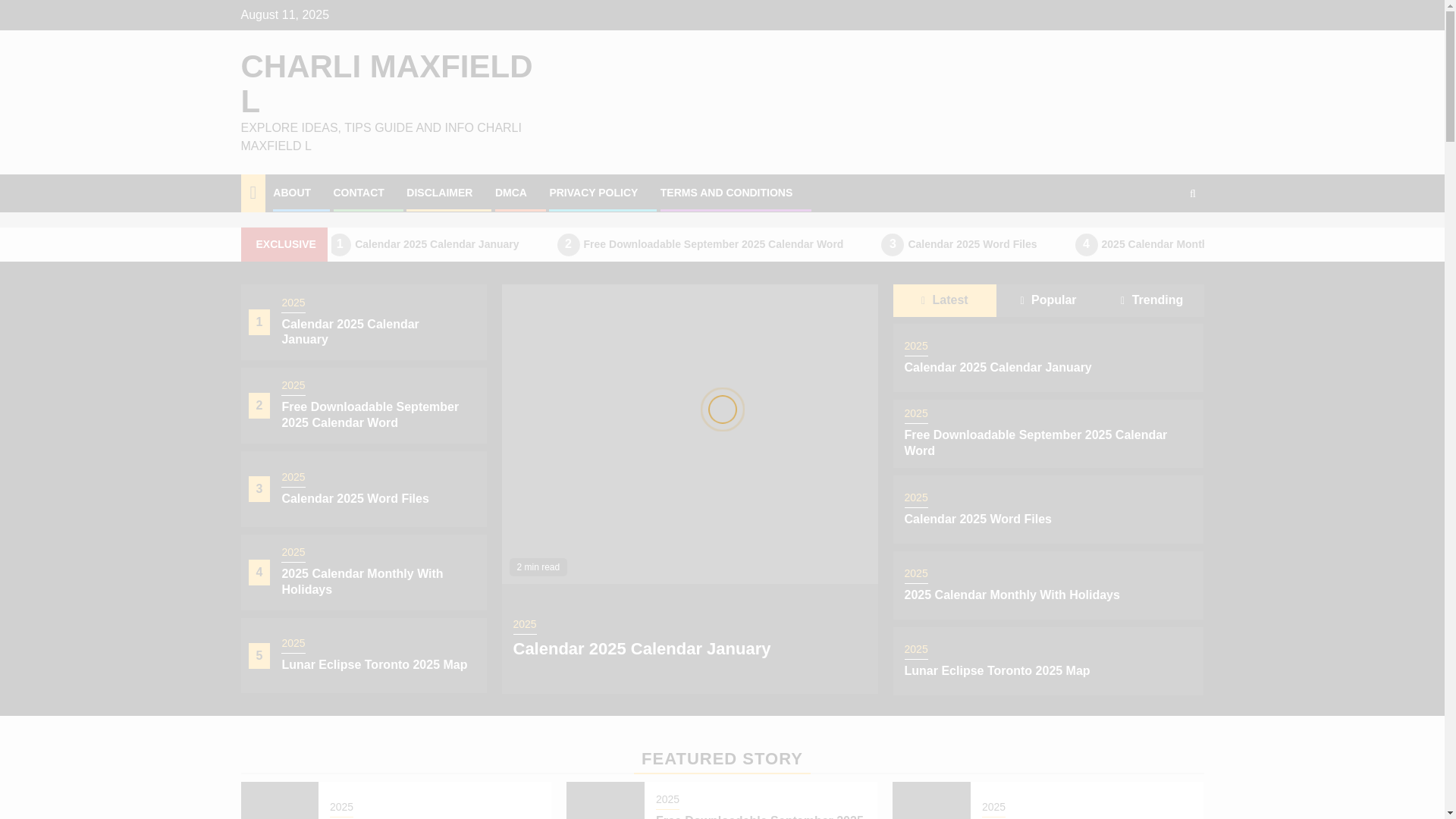 website screenshot of https://charlimaxfieldl.pages.dev/