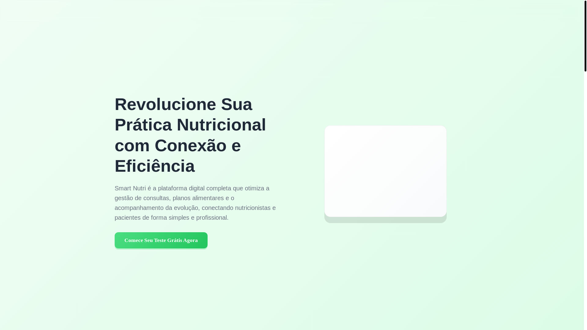 website screenshot of https://nutriconecta.online/