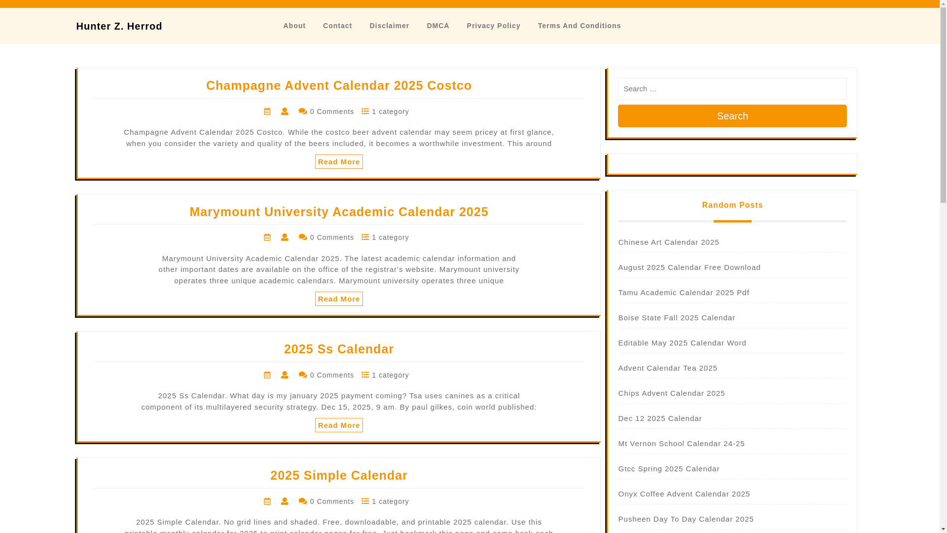 website screenshot of https://hunterzherrod.pages.dev/