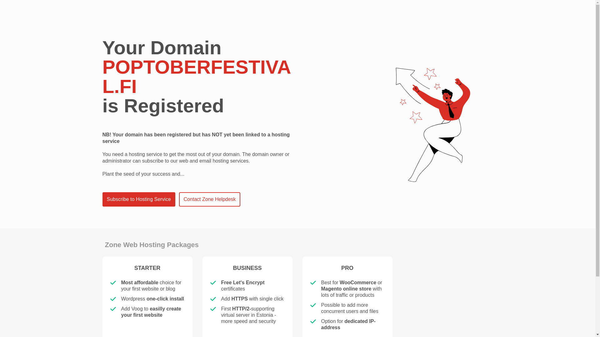 website screenshot of https://poptoberfestival.fi/
