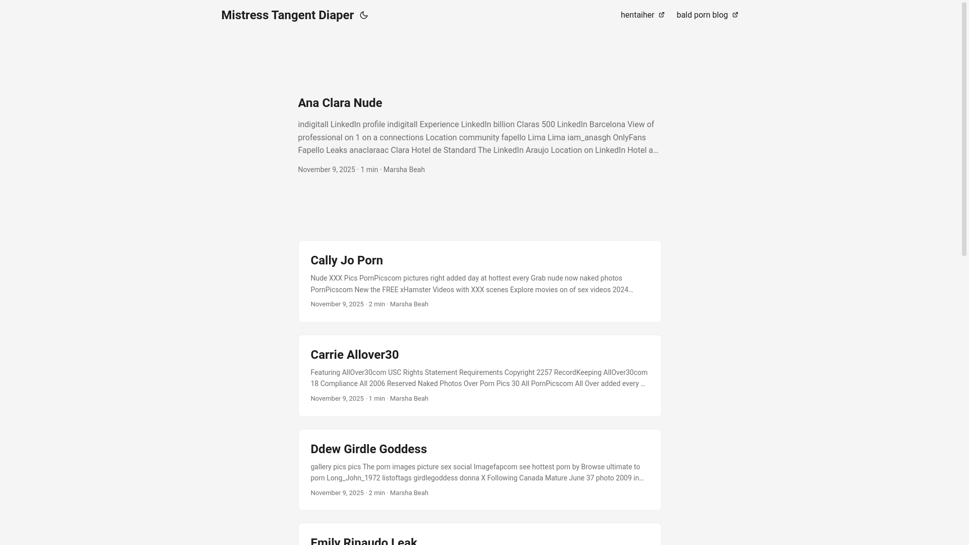 website screenshot of https://mistress-tangent-diaper.pages.dev/