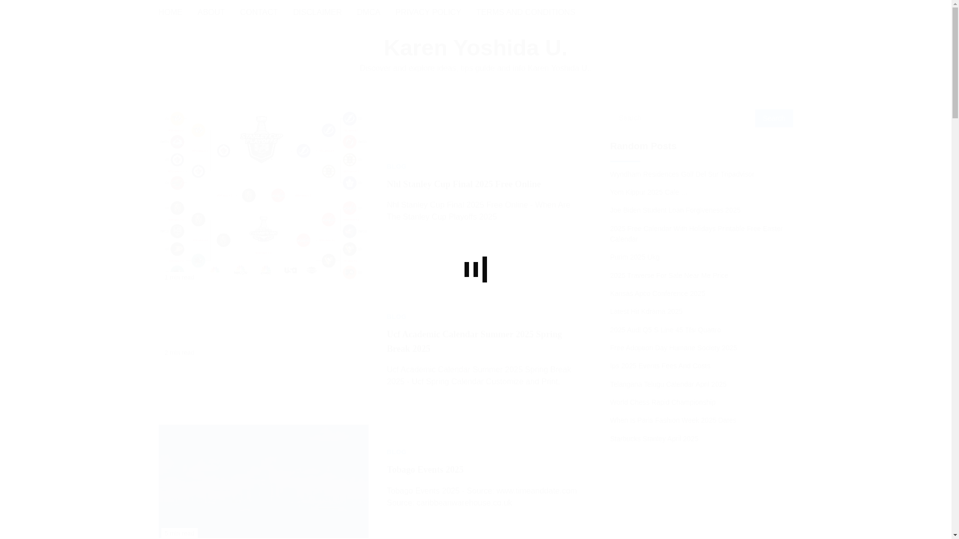 website screenshot of https://karenyoshidau.pages.dev/