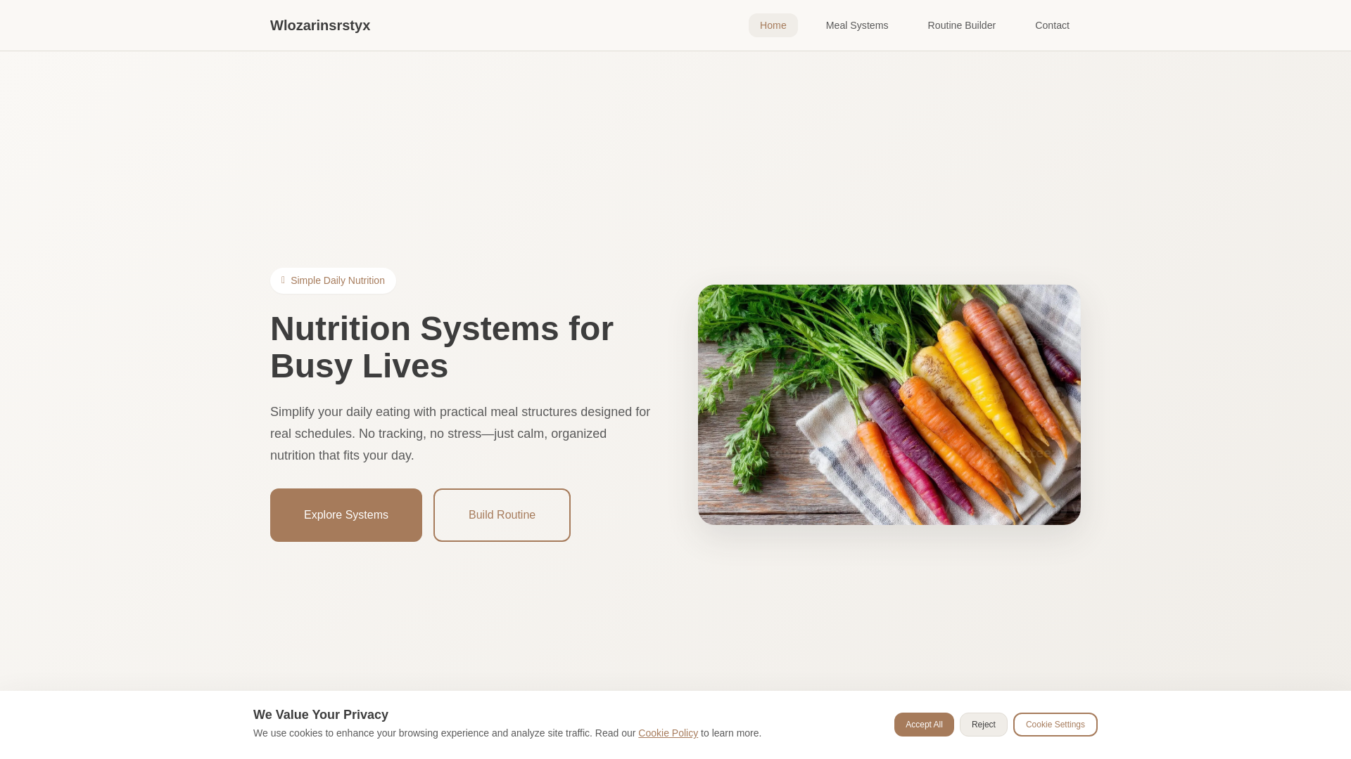 website screenshot of https://wlozarinsrstyx.world/