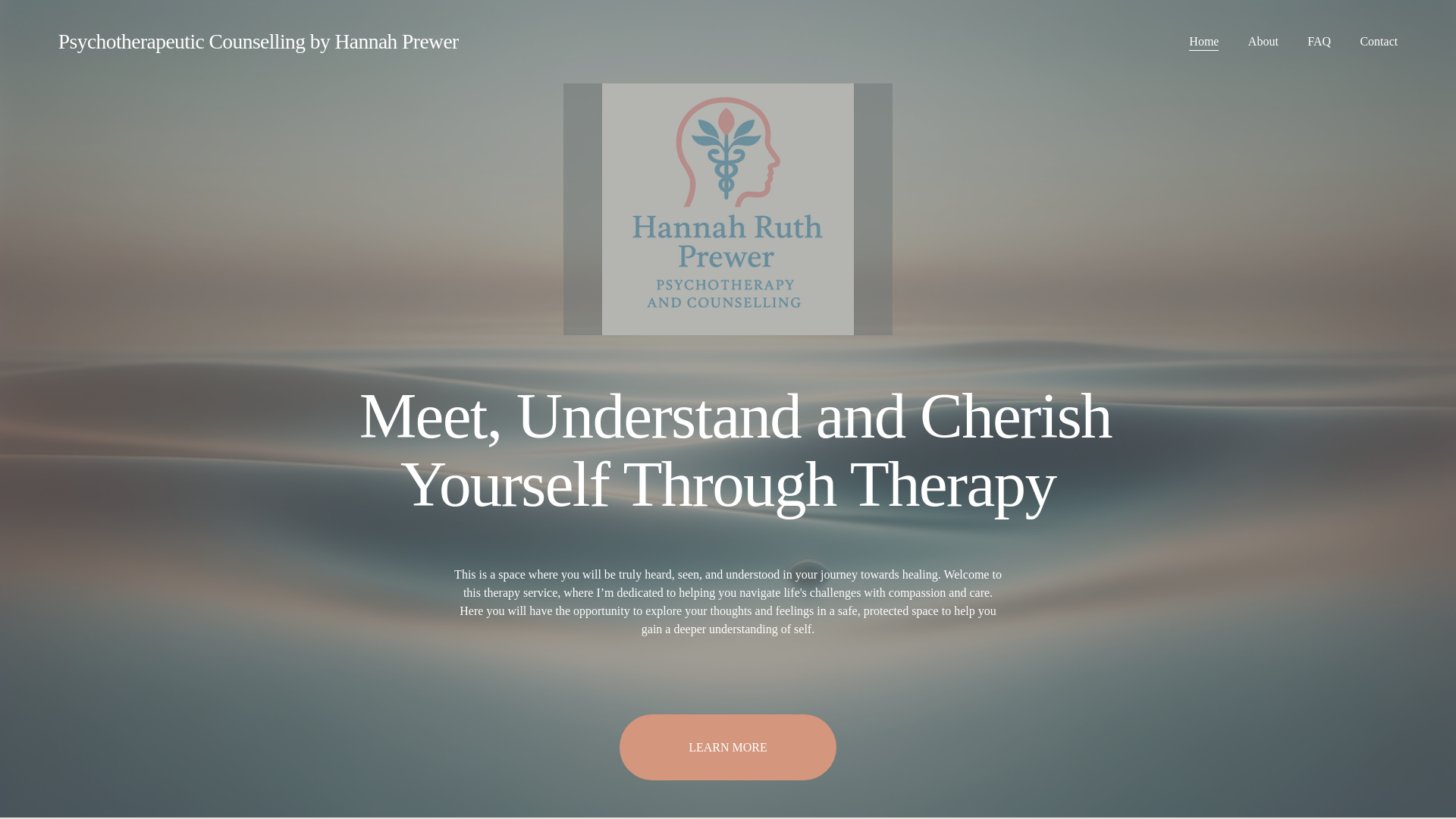 website screenshot of https://hannahprewertherapy.co.uk/