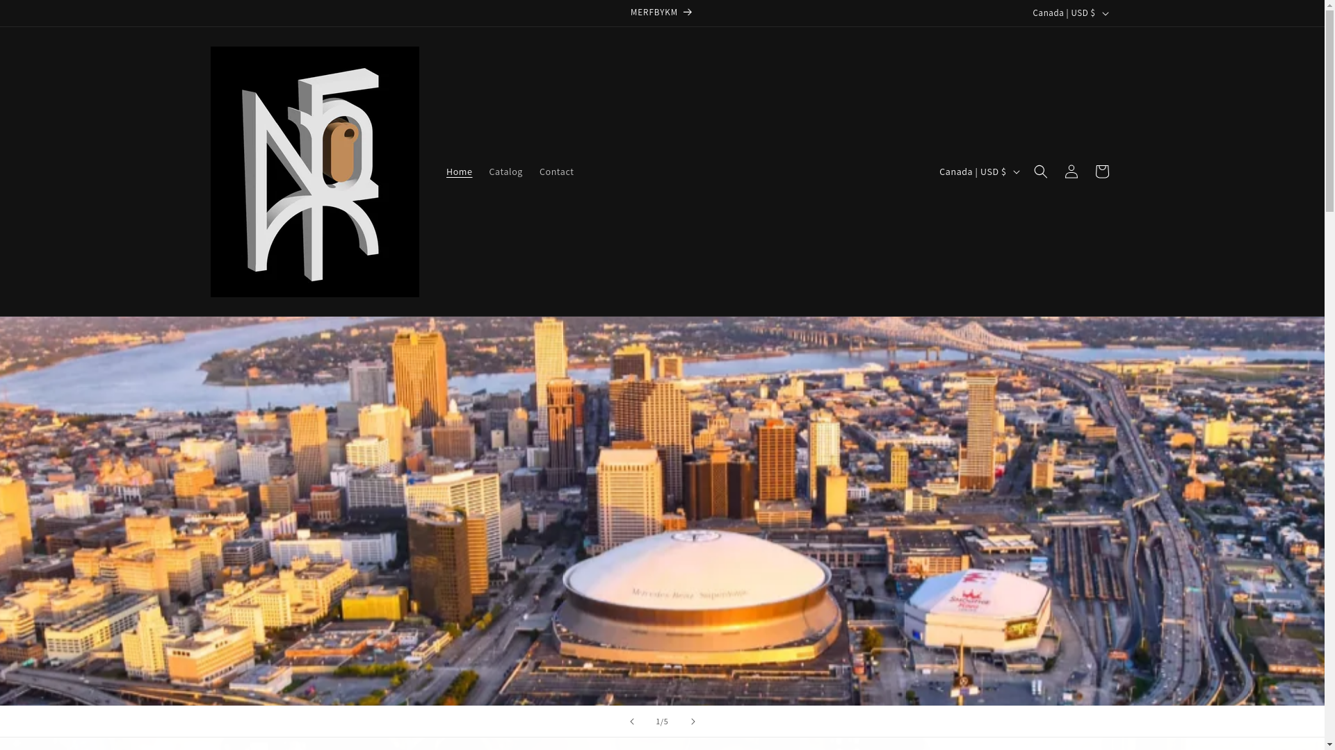 website screenshot of https://merfbykm.com/