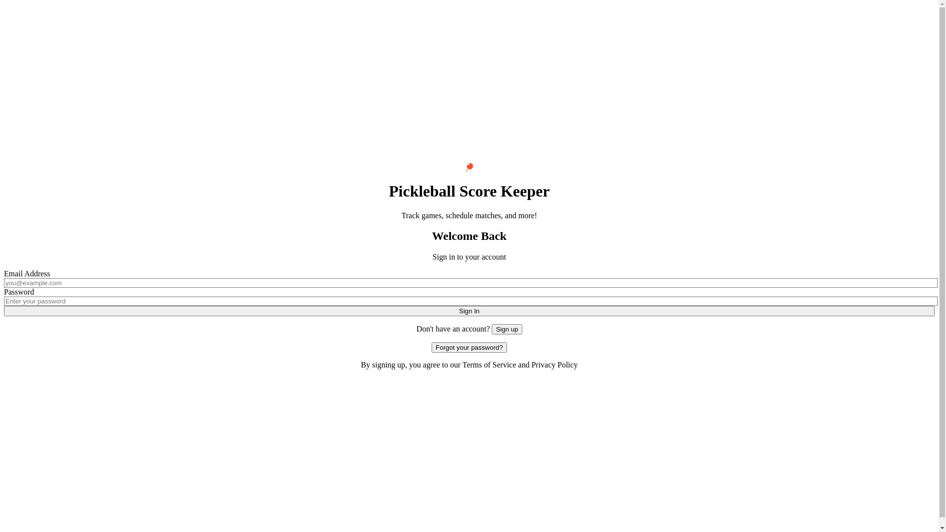website screenshot of https://pickleball-app.pages.dev/