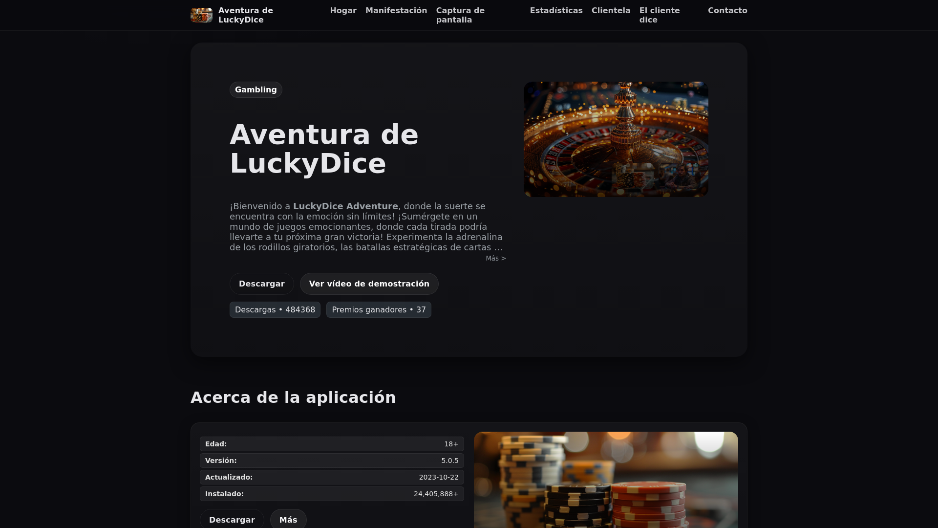 website screenshot of https://karamolko.club/