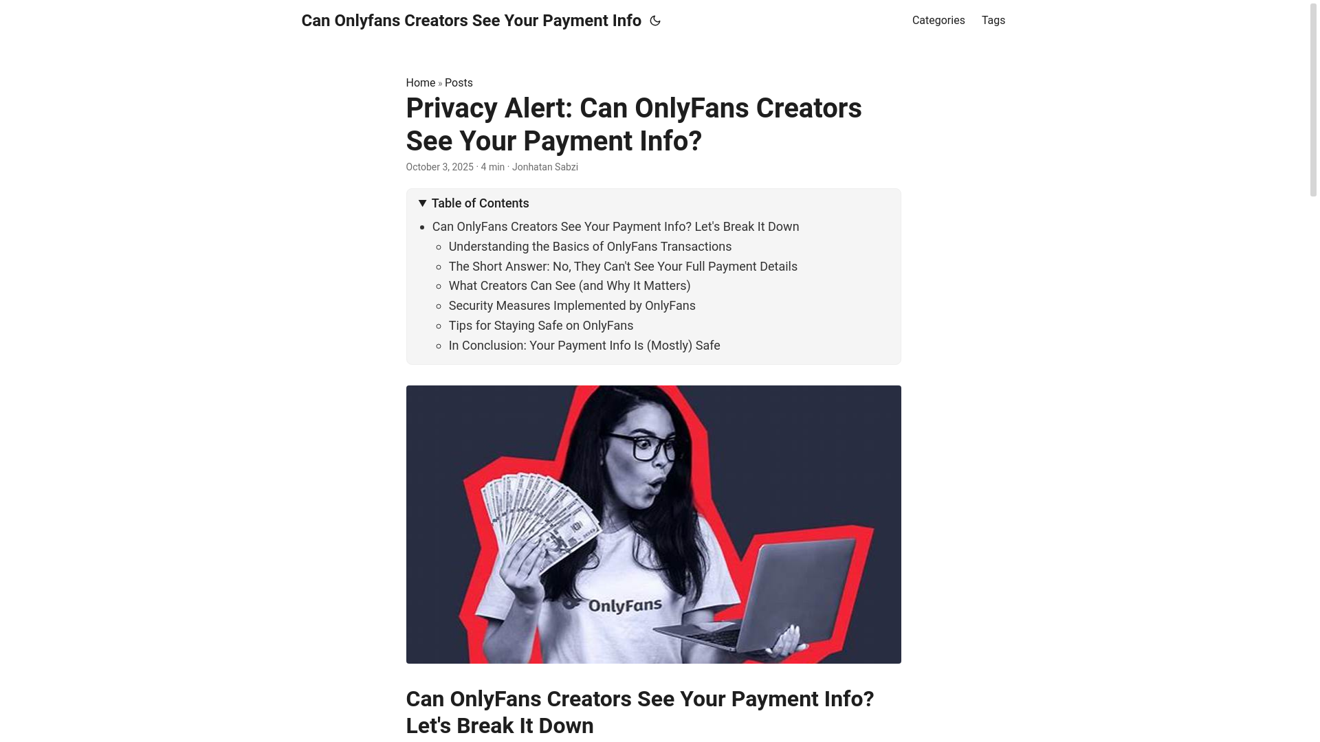 website screenshot of https://can-onlyfans-creators-see-your-payment-info.pages.dev/