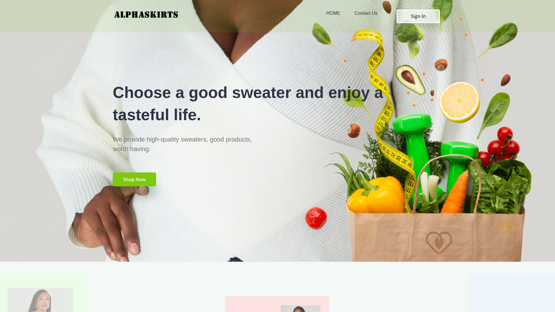 website screenshot of https://milexta.com/