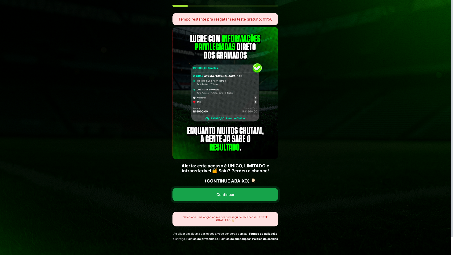 website screenshot of https://futebolrjmacae.com/