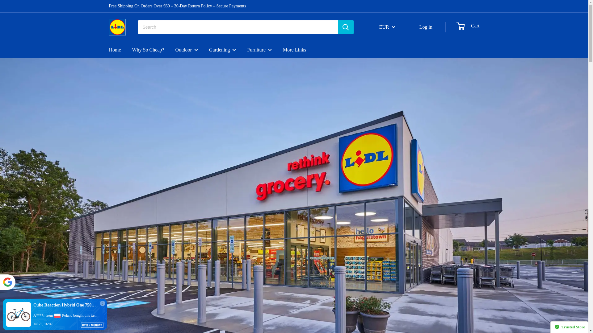 website screenshot of https://dlchen.shop/