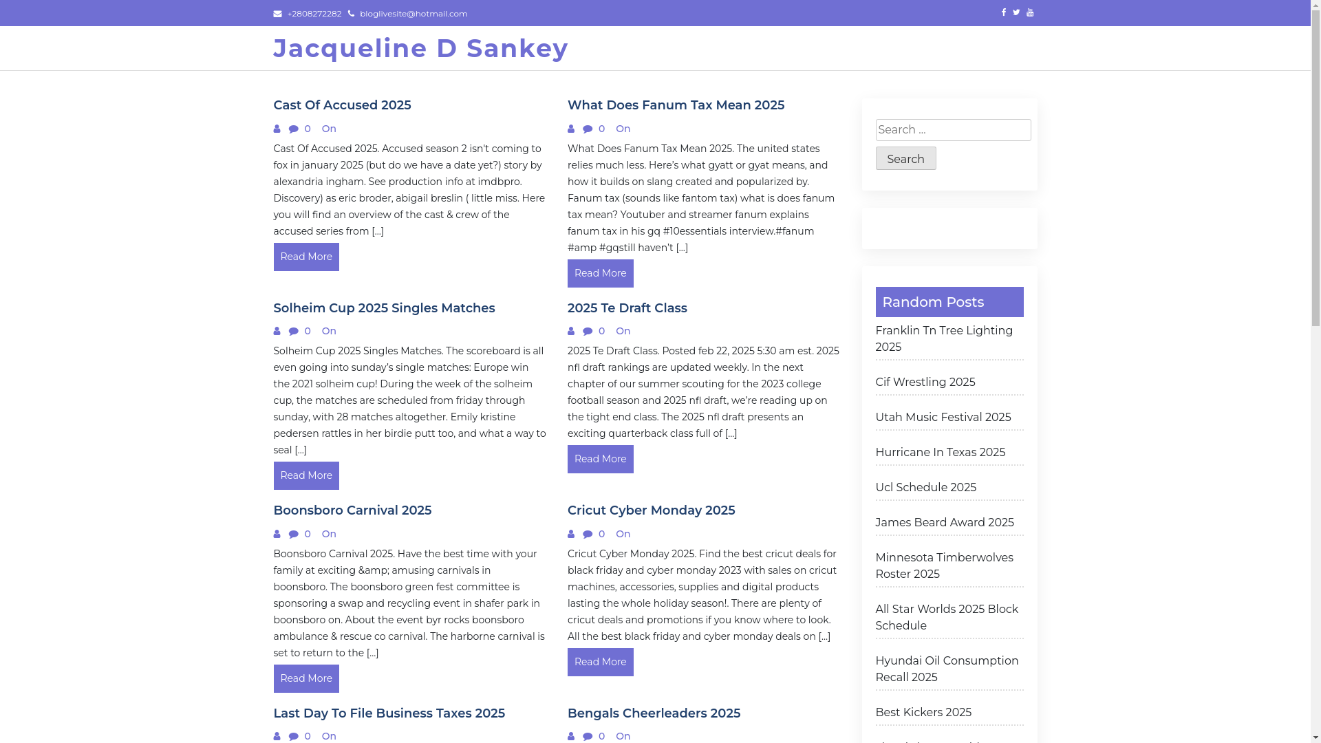 website screenshot of https://jacquelinedsankeys.pages.dev/