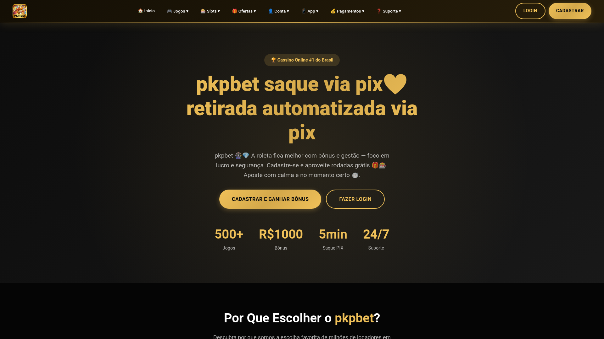 website screenshot of https://pkpbetsl.com/