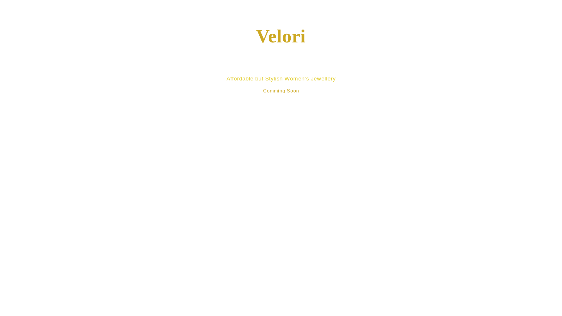 website screenshot of https://velori.me/