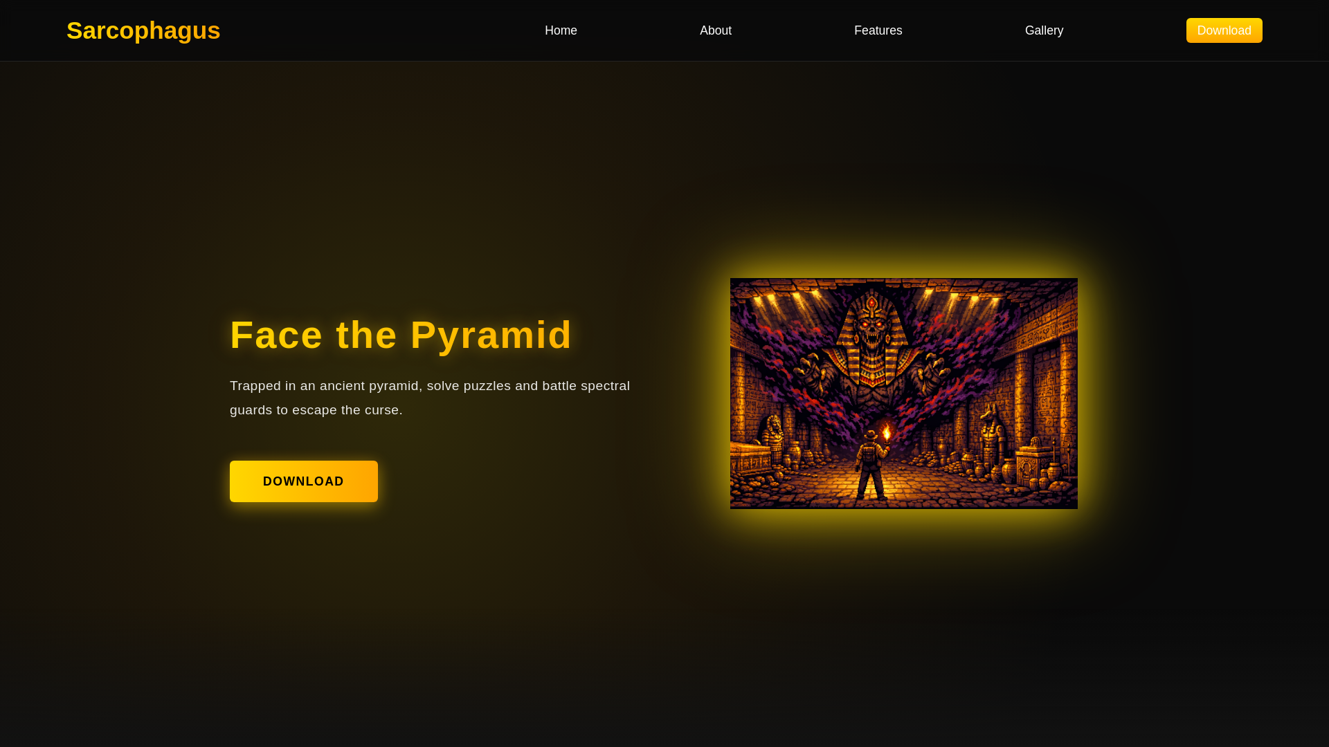 website screenshot of https://sarcophagus-bny.pages.dev/