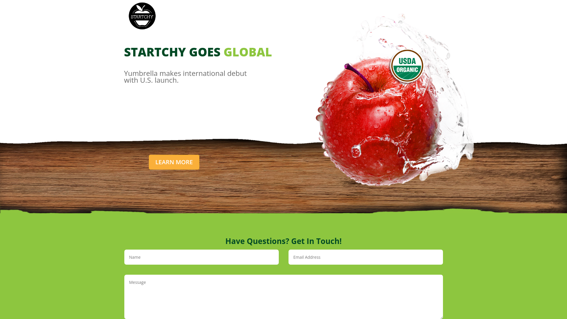 website screenshot of https://startchyco.com/