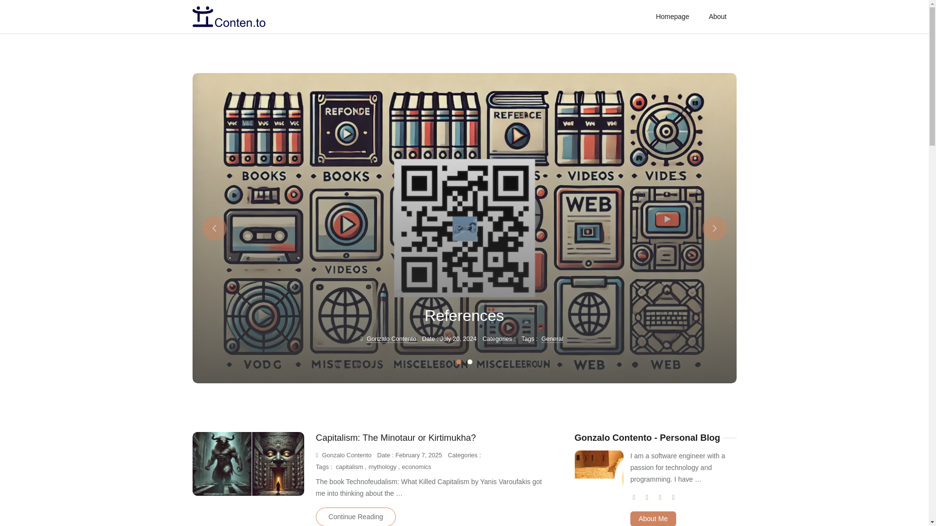 website screenshot of https://conten-to.pages.dev/
