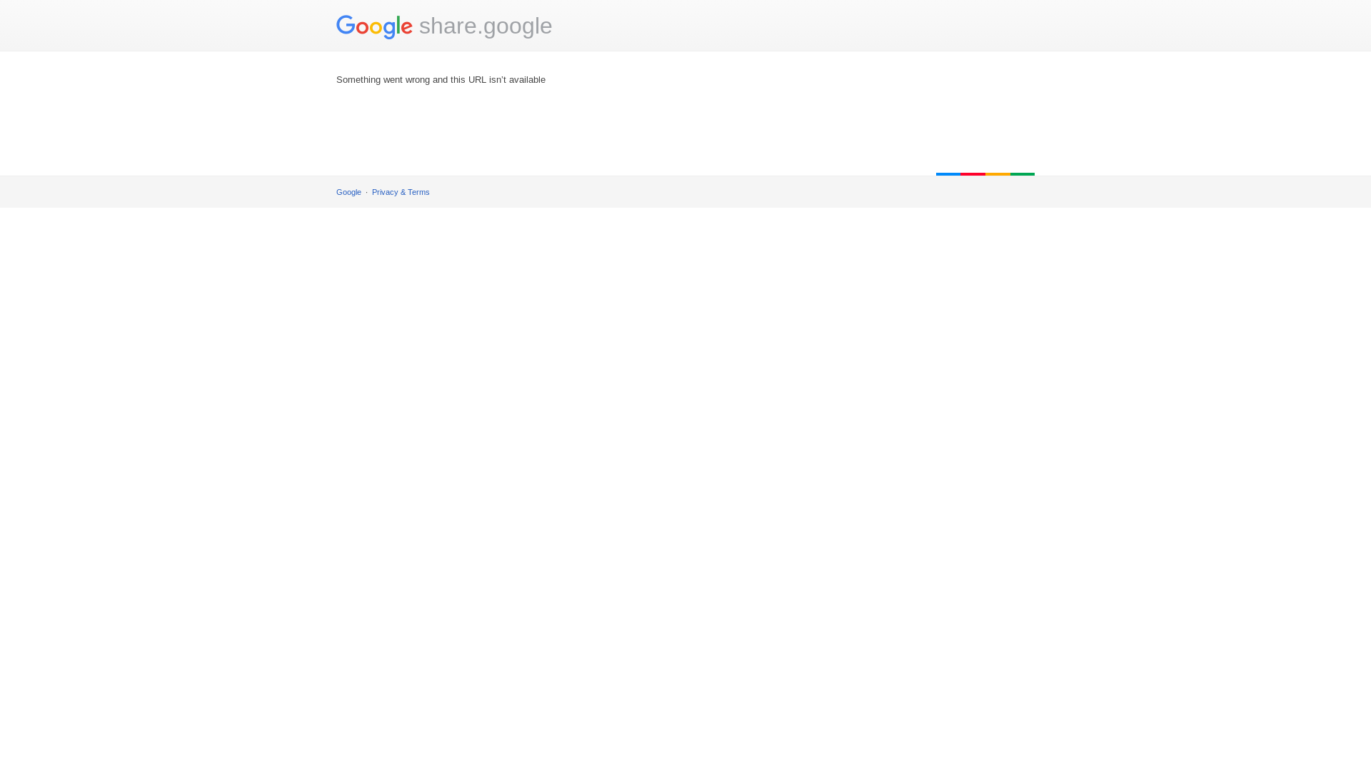 website screenshot of https://www.google.com/share.google?q=