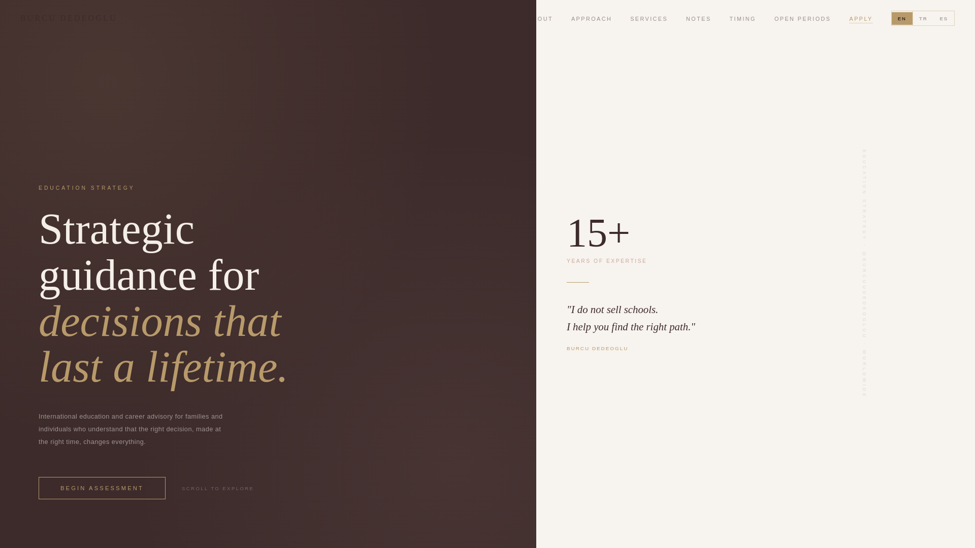 website screenshot of https://burcudedeoglu.pages.dev/