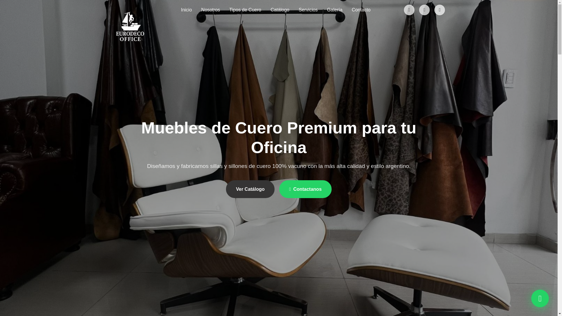 website screenshot of https://eurodecooffice.com/