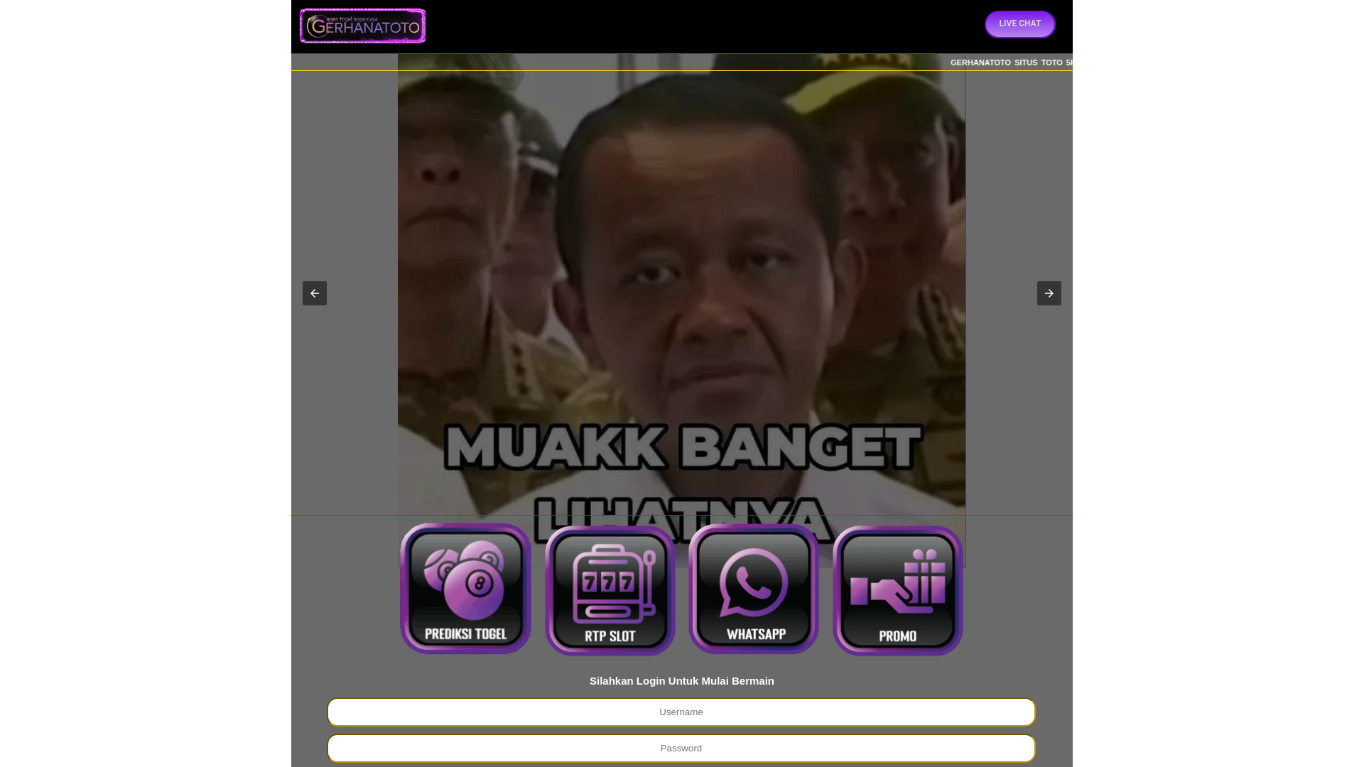 website screenshot of https://adek-panik-bang.pages.dev/