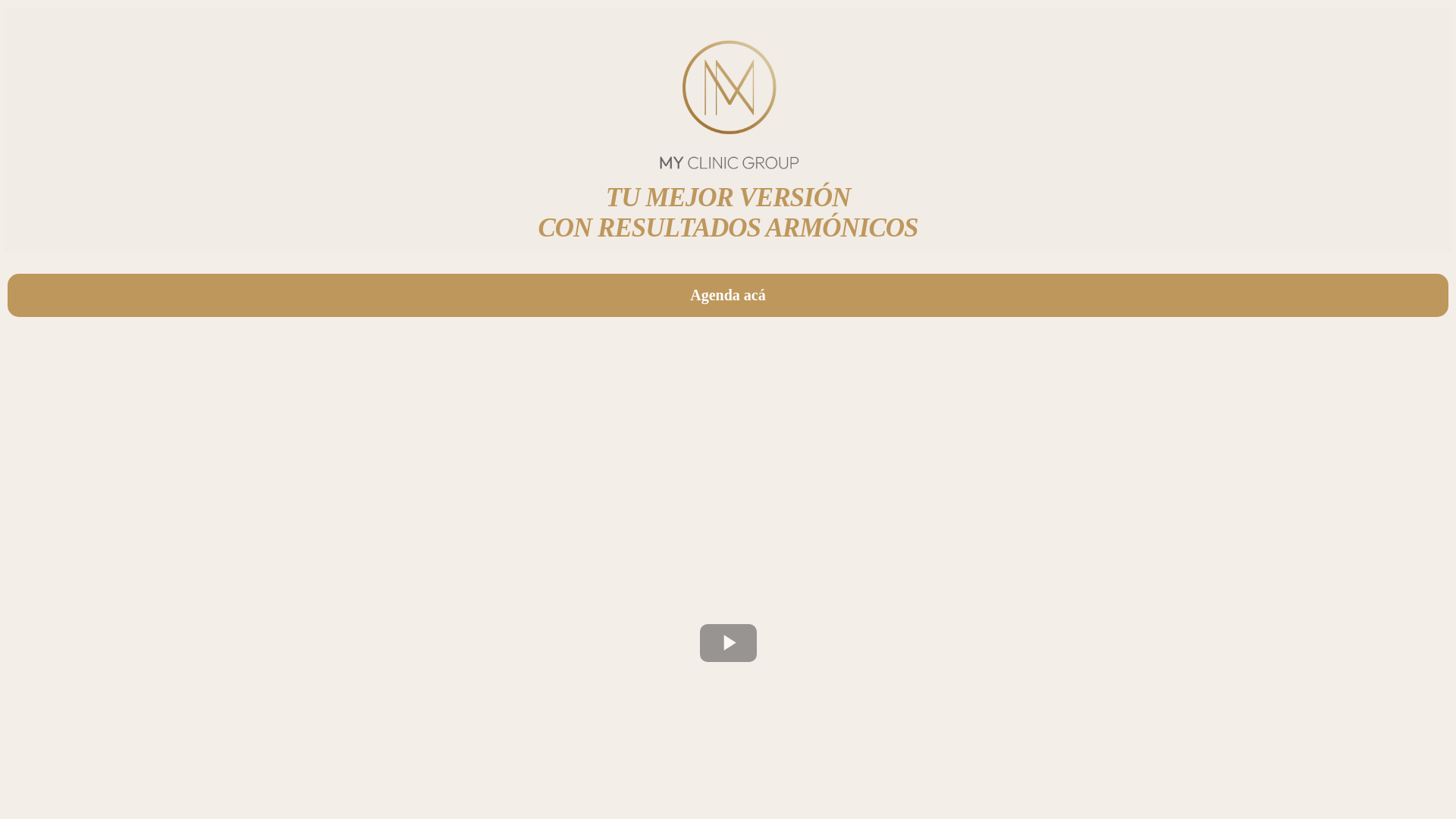 website screenshot of https://myclinicgroup.cl/