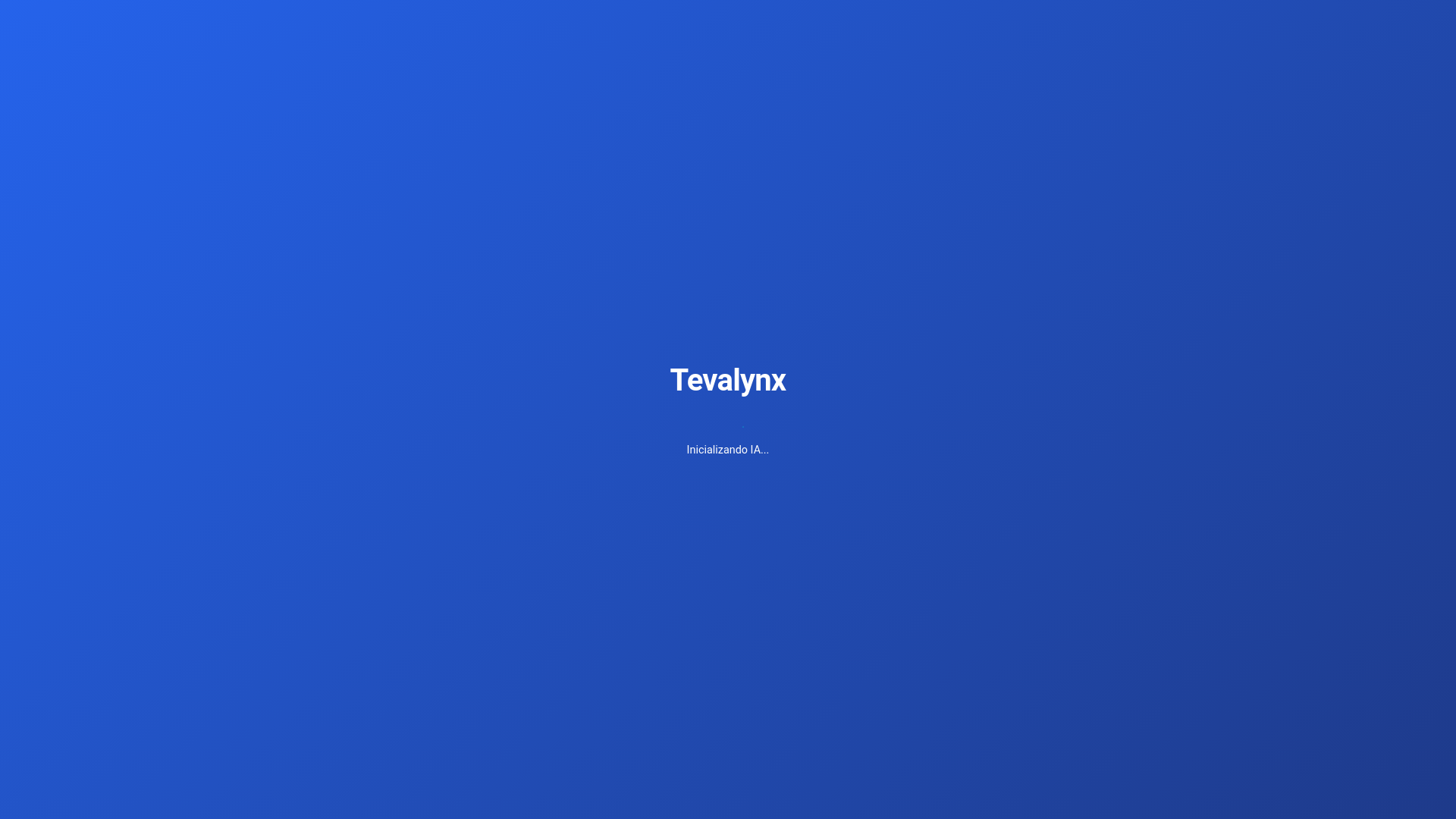 website screenshot of https://tevalynx.com/
