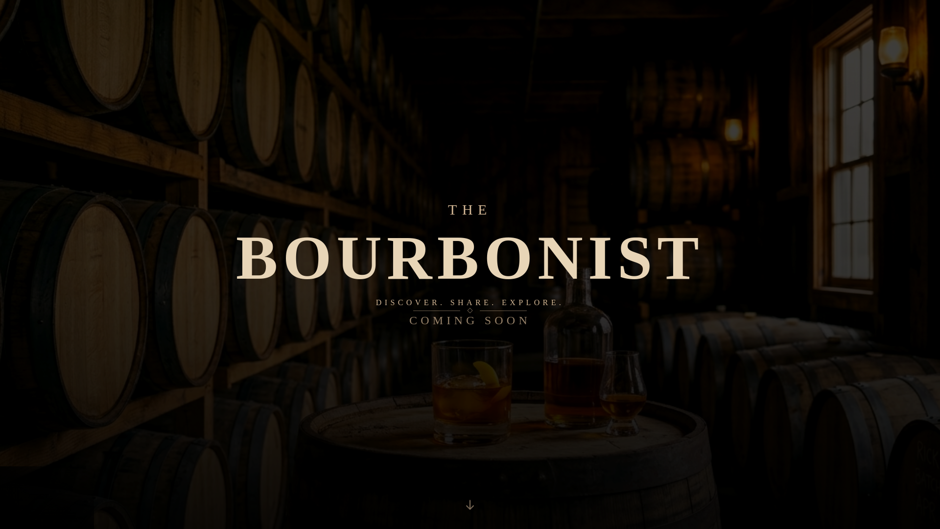 website screenshot of https://thebourbonistfrontend.pages.dev/