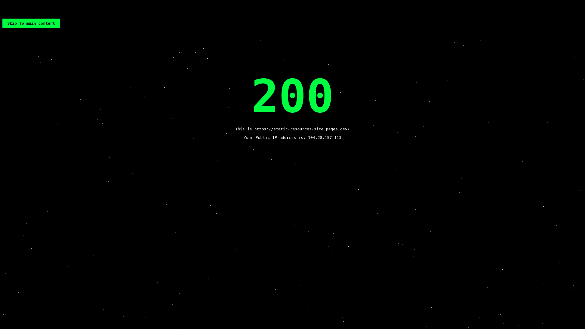 website screenshot of https://static-resources-site.pages.dev/