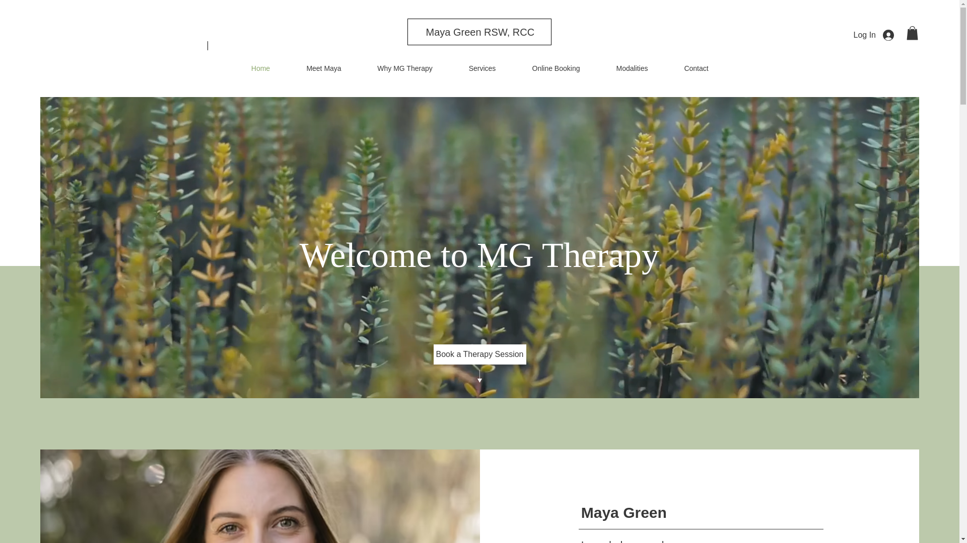 website screenshot of https://mgtherapypractice.com/