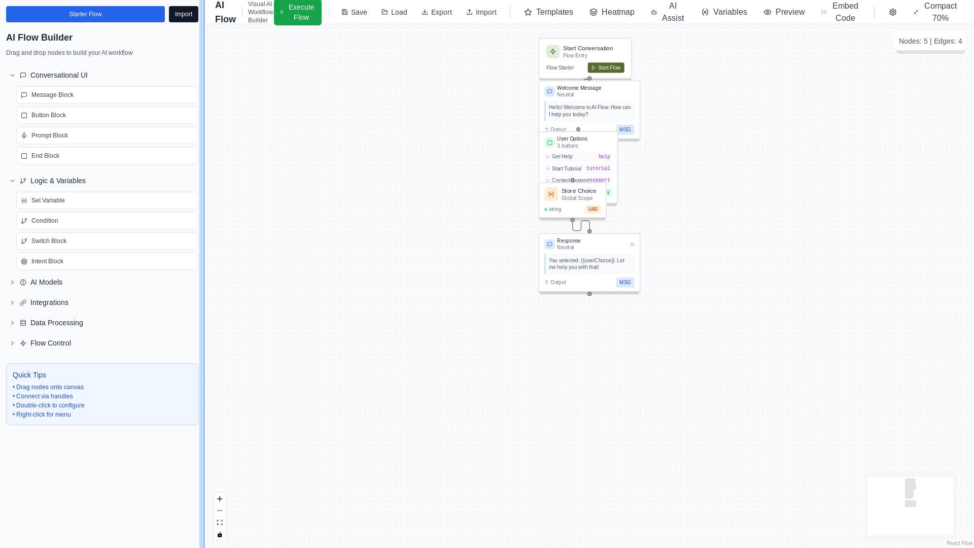 website screenshot of https://brook-flows.pages.dev/