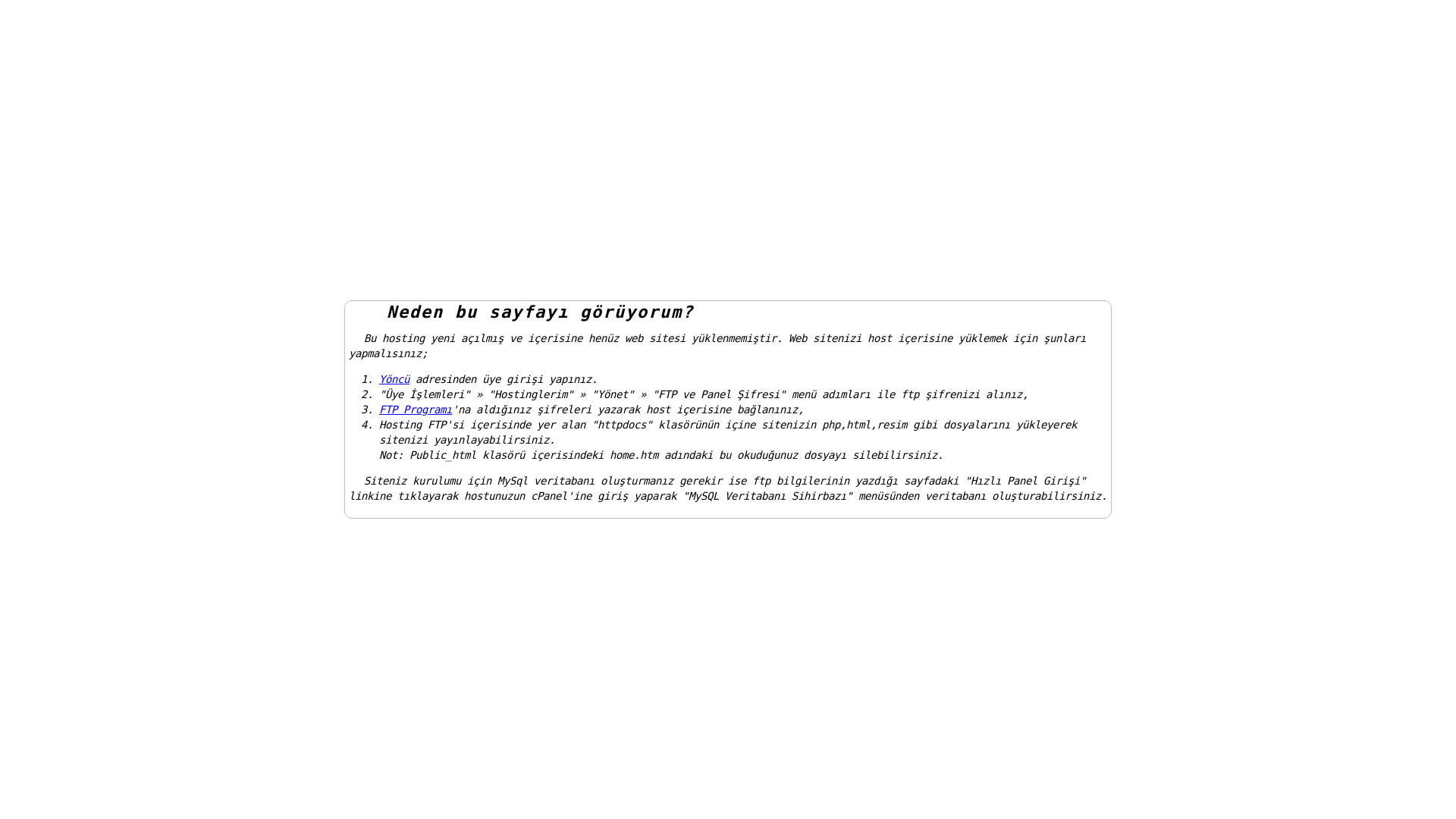website screenshot of https://santiyego.com.tr/