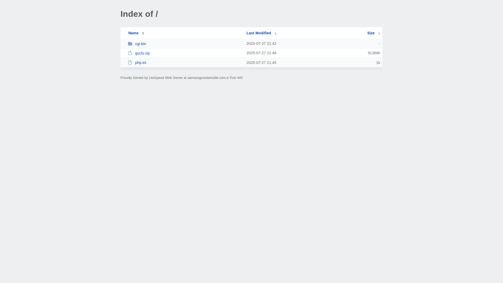 website screenshot of https://samsunguclutemizlik.com.tr/