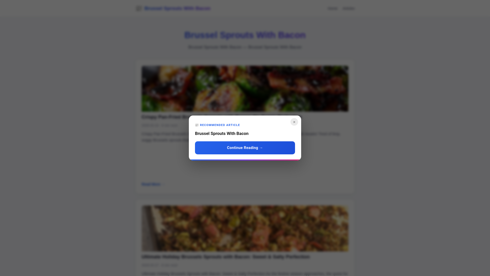 website screenshot of https://brussel-sprouts-with-bacon.pages.dev/