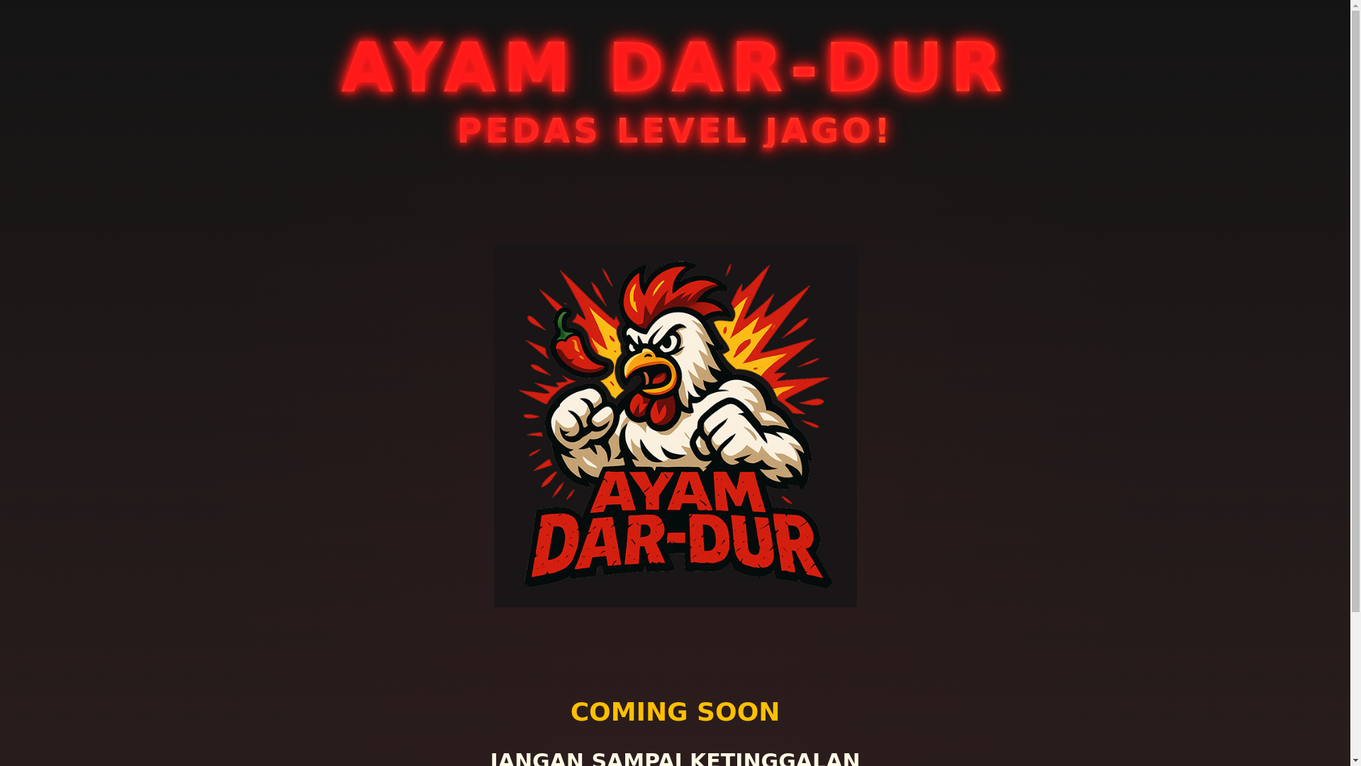 website screenshot of https://ayamdardur.com/