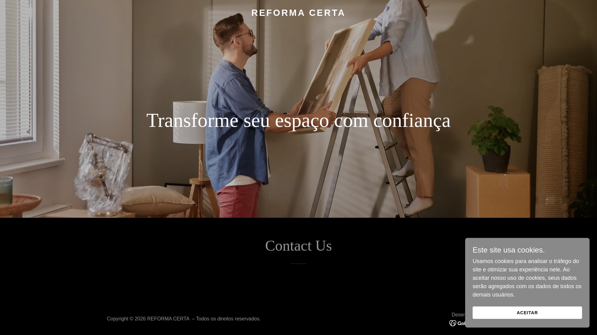 website screenshot of https://imovelestrategico.com.br/