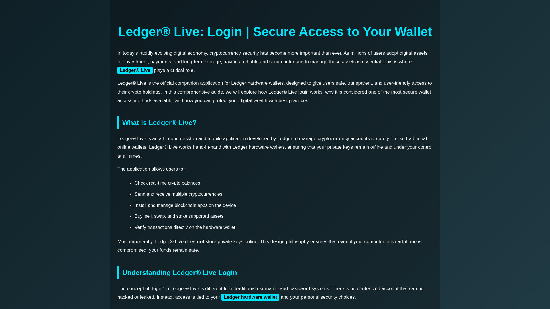 website screenshot of https://ledgrs--oi-live.pages.dev