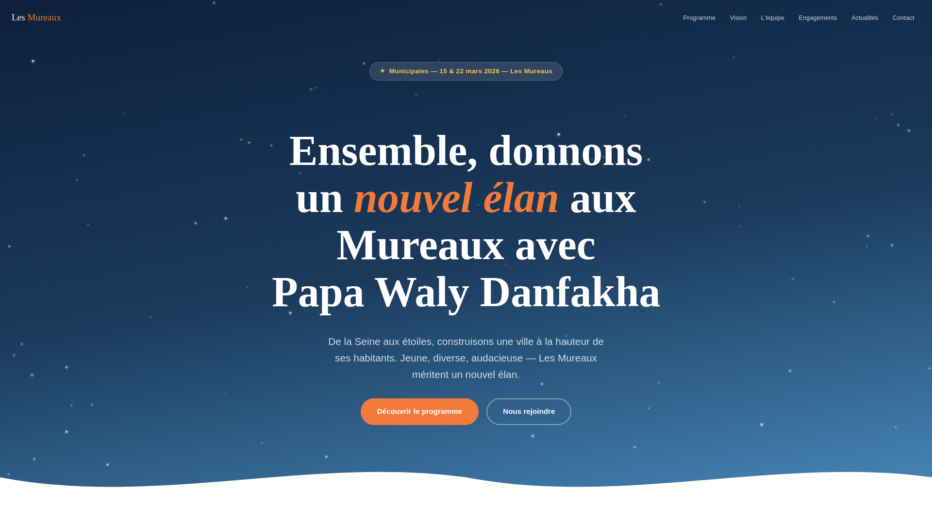 website screenshot of https://lesite.pages.dev/