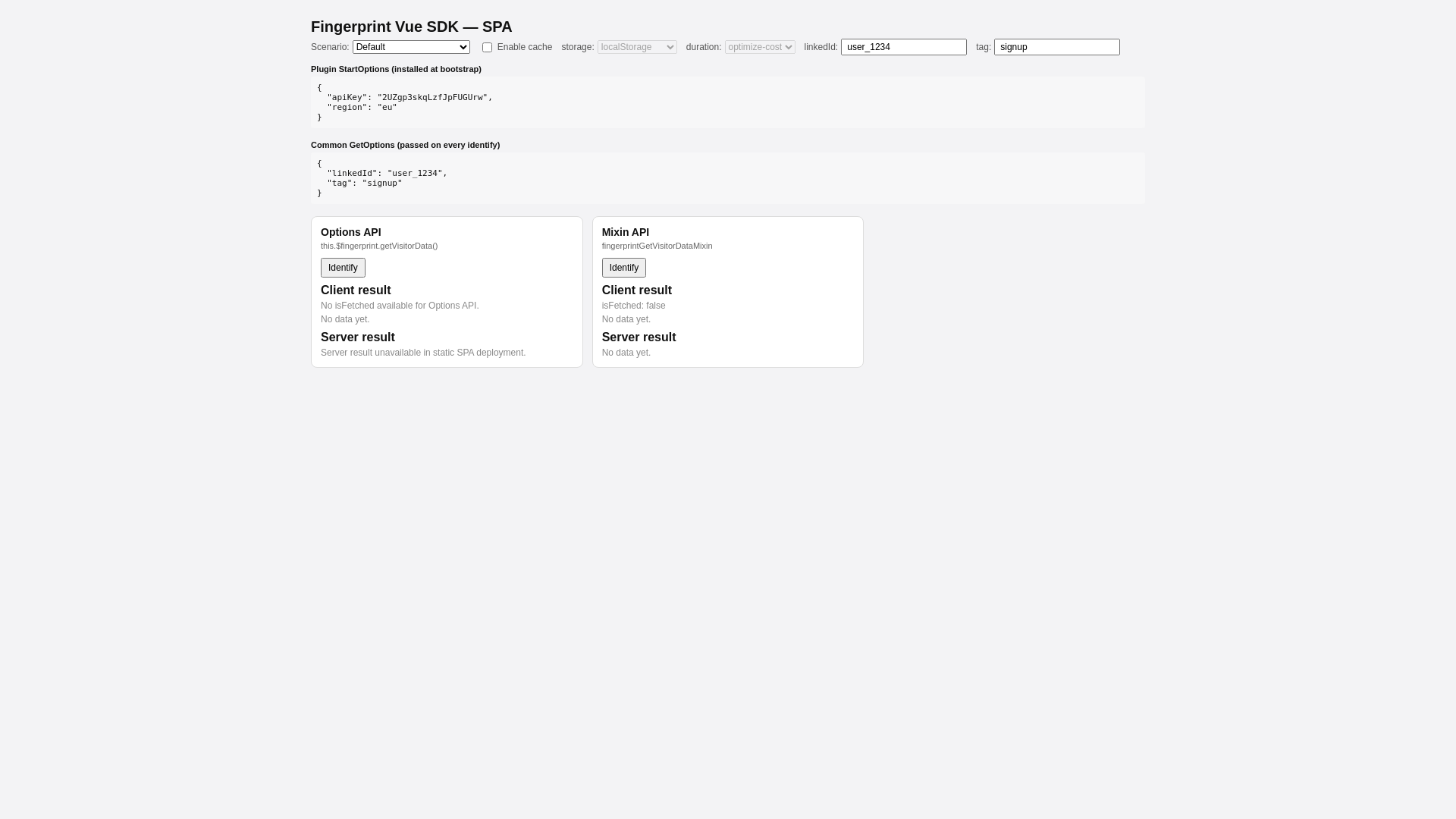website screenshot of https://vue-sandbox-spa.pages.dev/