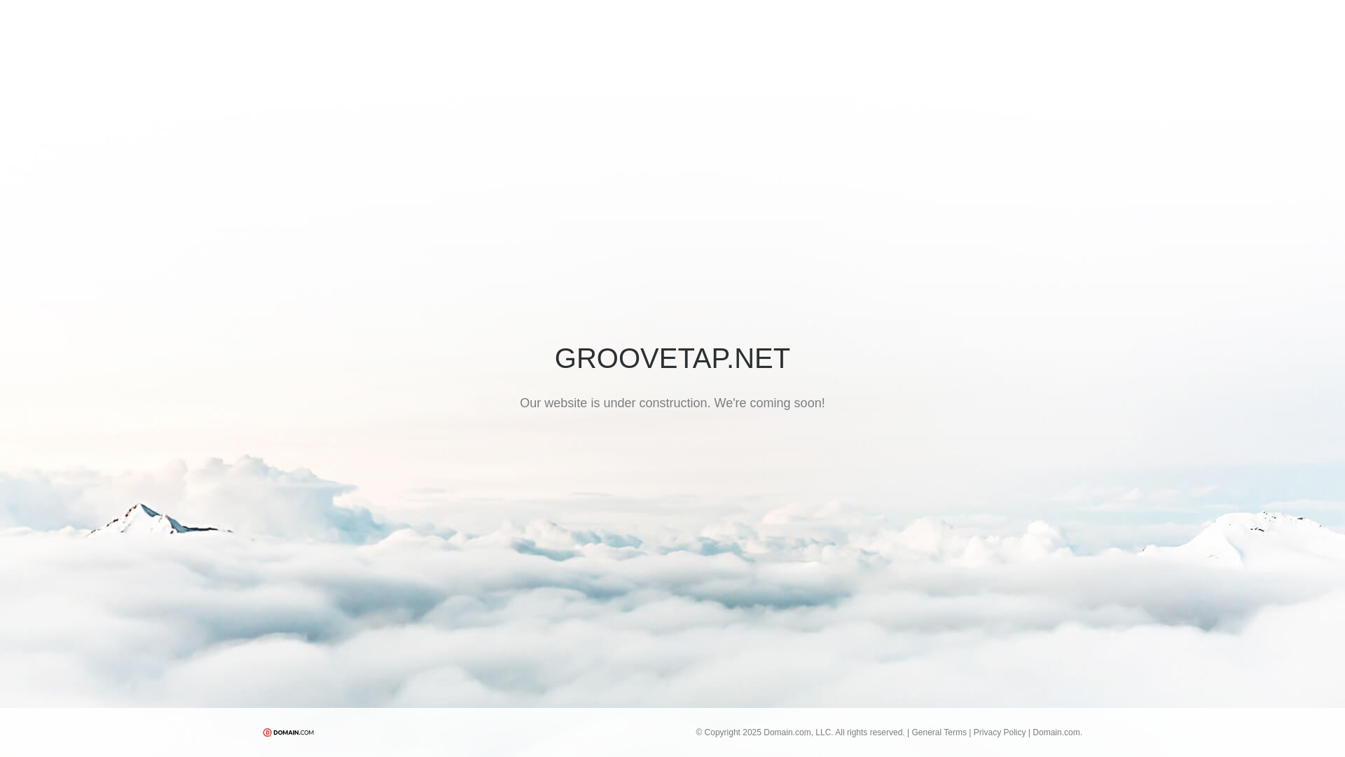 website screenshot of https://groovetap.net/
