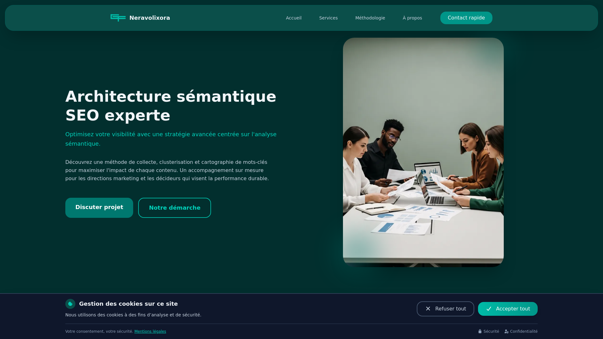 website screenshot of https://neravolixora.sbs/