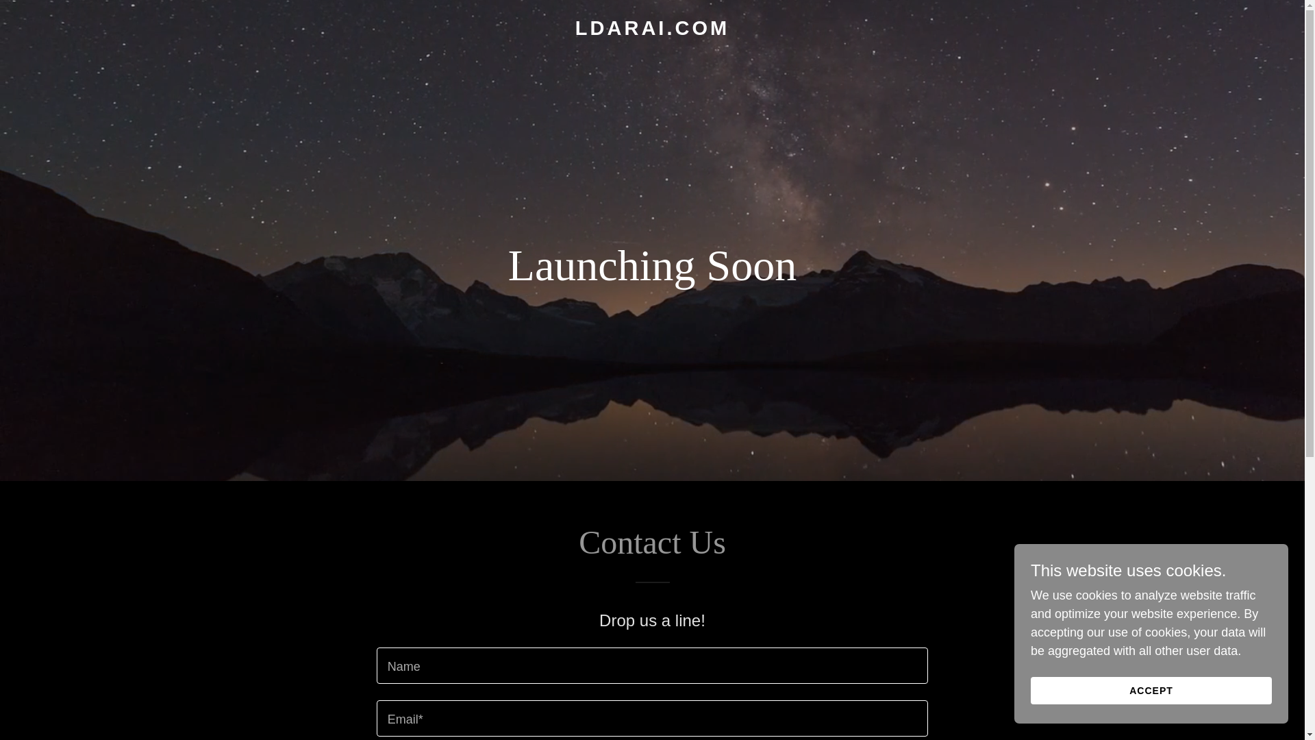 website screenshot of https://ldarai.com/