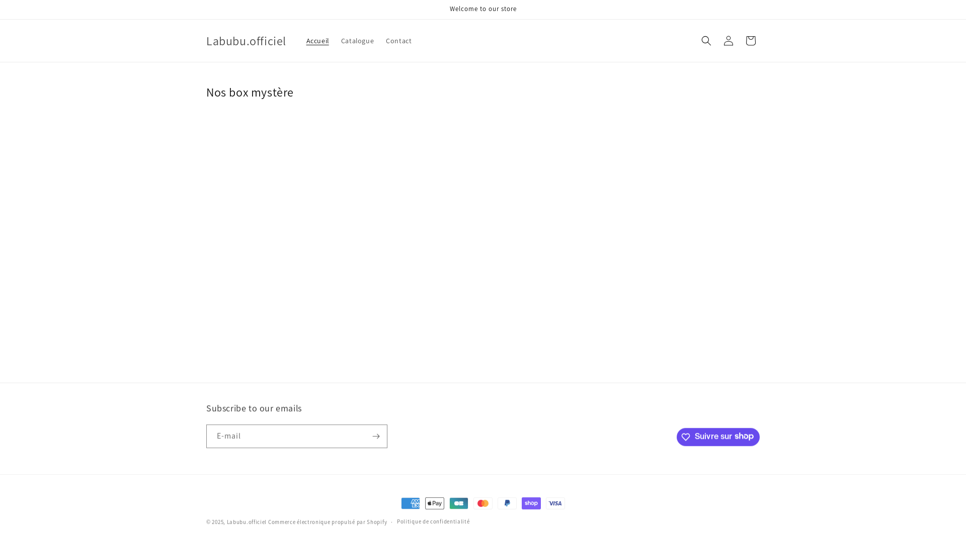 website screenshot of https://labubuofficielle.com/