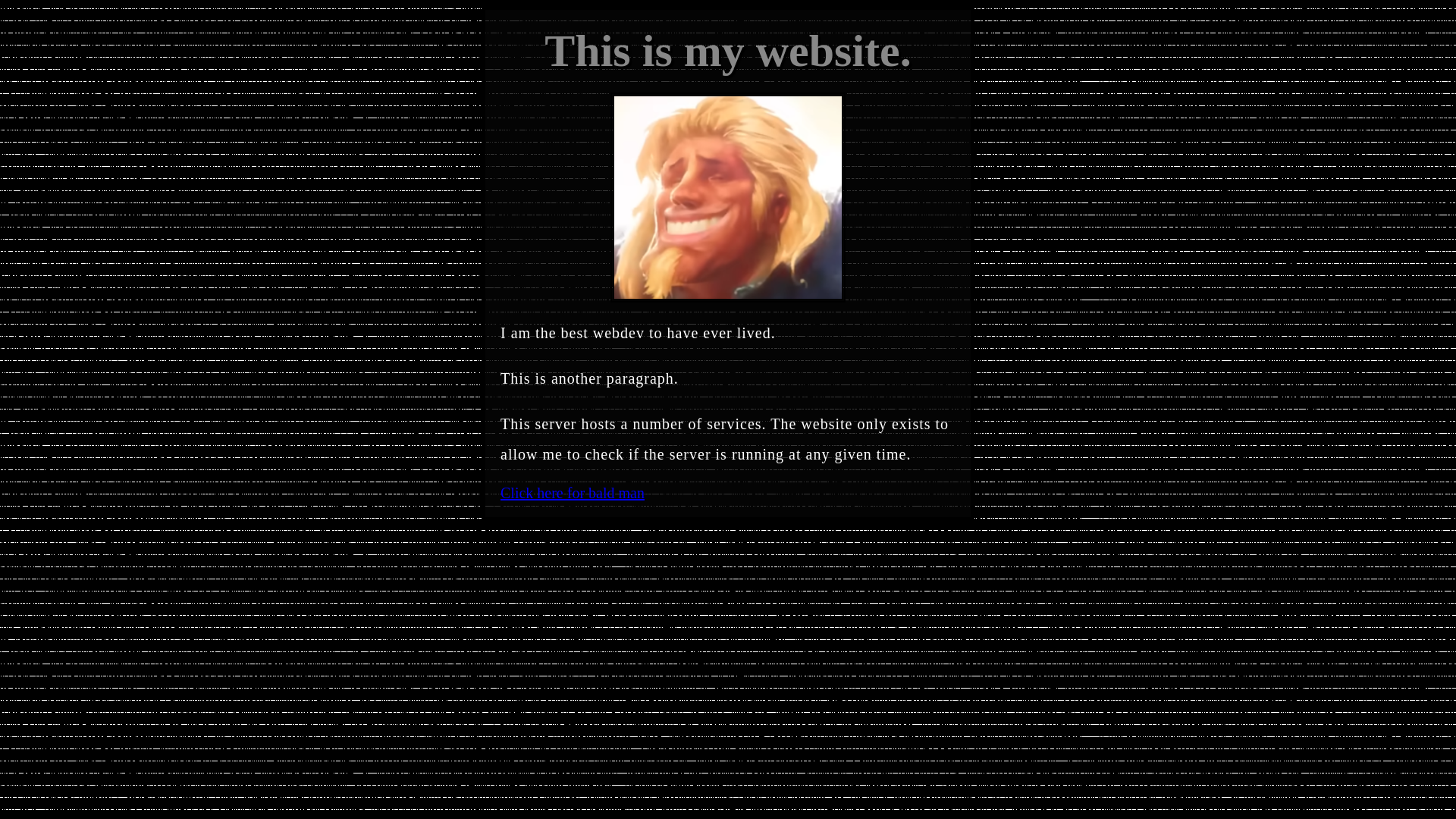 website screenshot of https://governmentexplode.fyi/