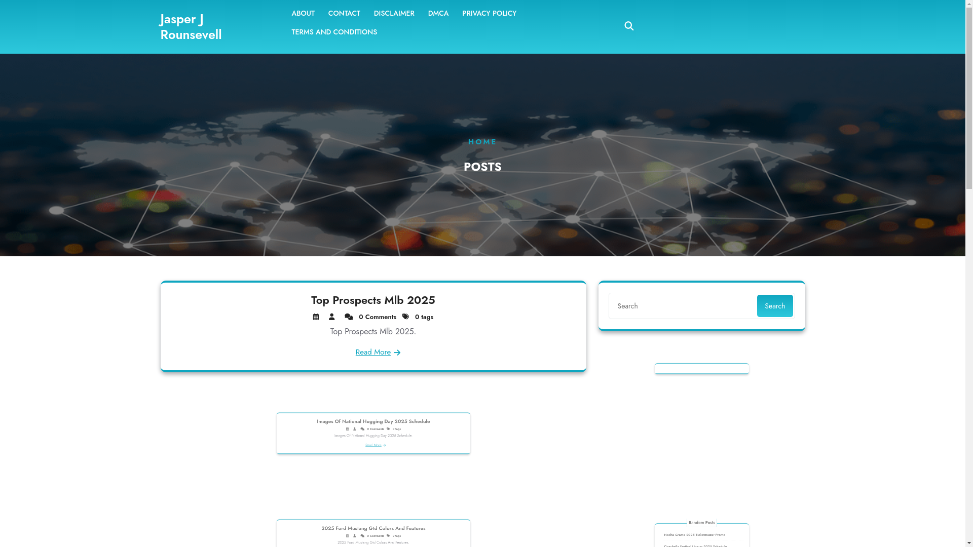 website screenshot of https://jasperjrounsevell.pages.dev/