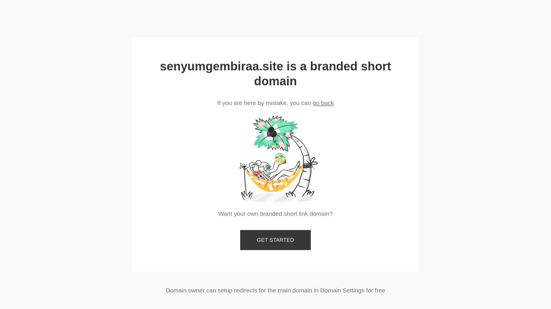 website screenshot of https://senyumgembiraa.site/