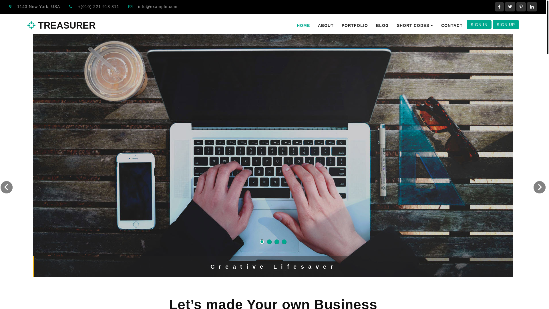 website screenshot of https://saviour.beauty/