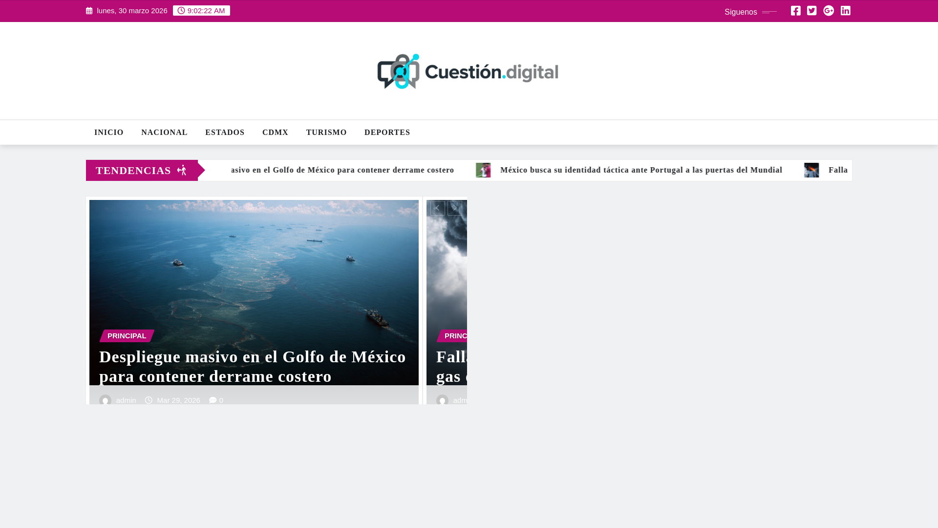 website screenshot of https://informacionpublica.online/