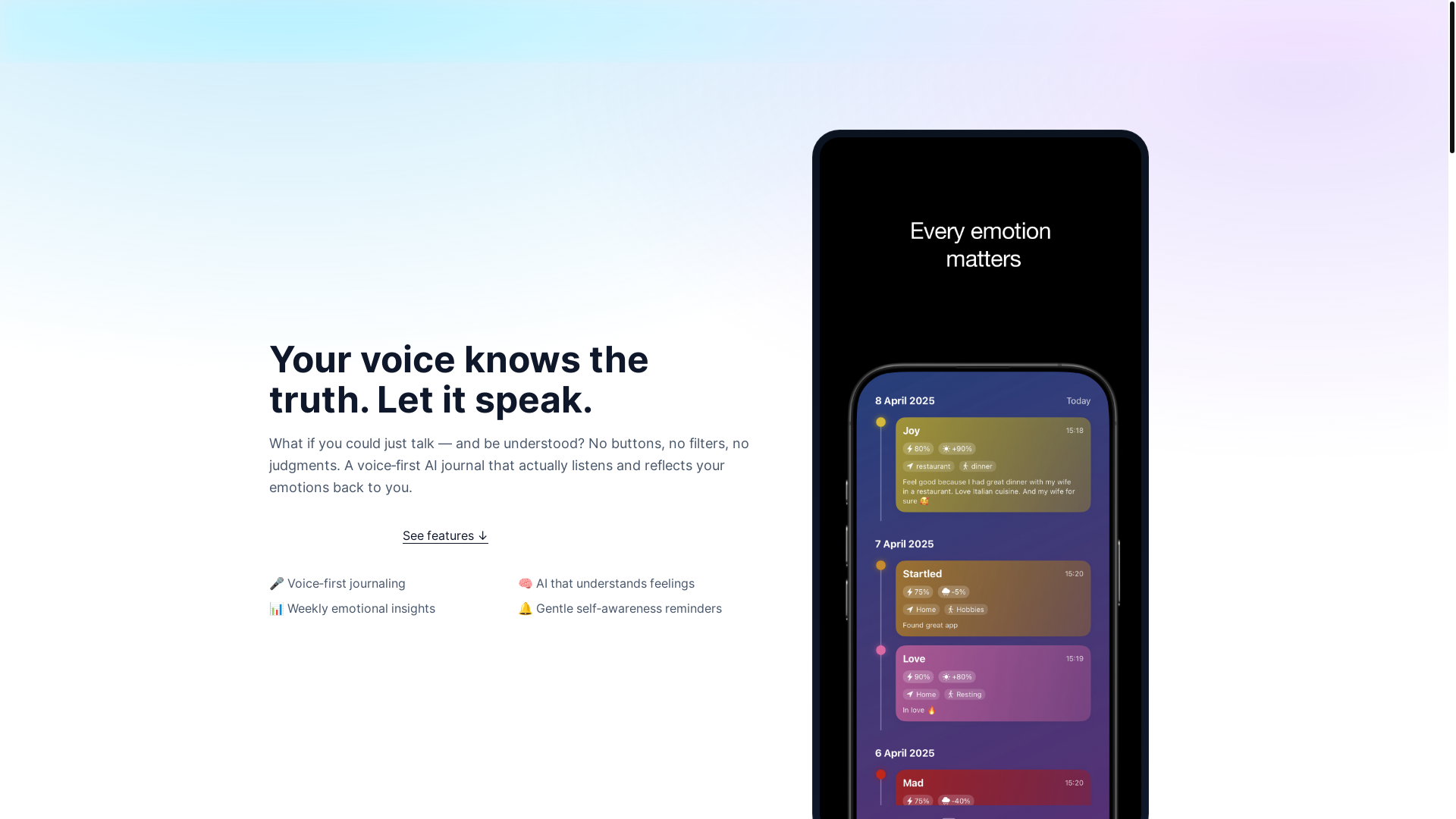 website screenshot of https://emotion-tracker-em8.pages.dev/