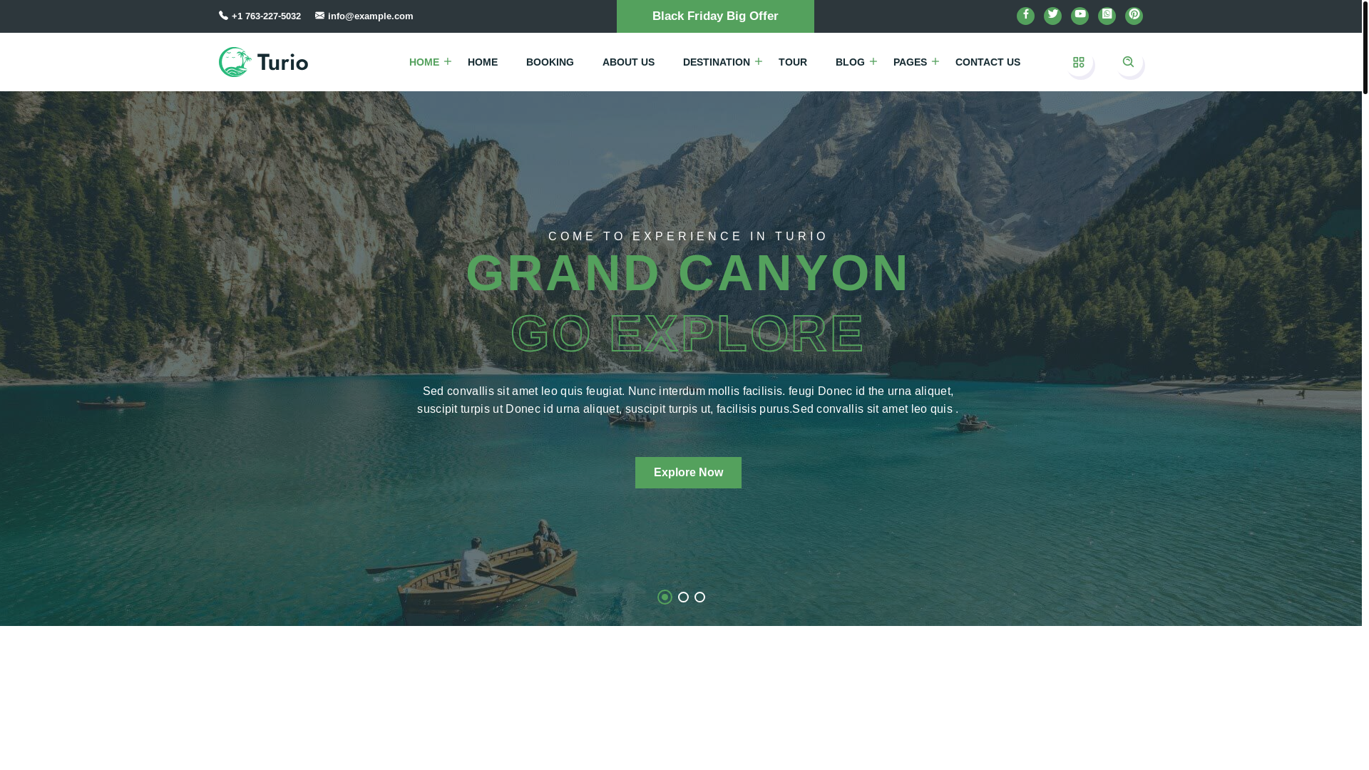 website screenshot of https://karakoramescape.com/